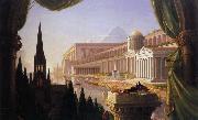 Thomas Cole The Architect's Dream Sweden oil painting artist